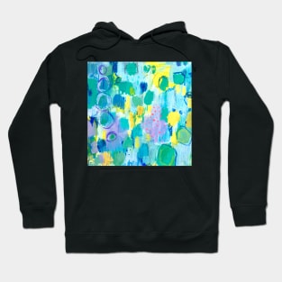 Under the Sea Abstract Hoodie